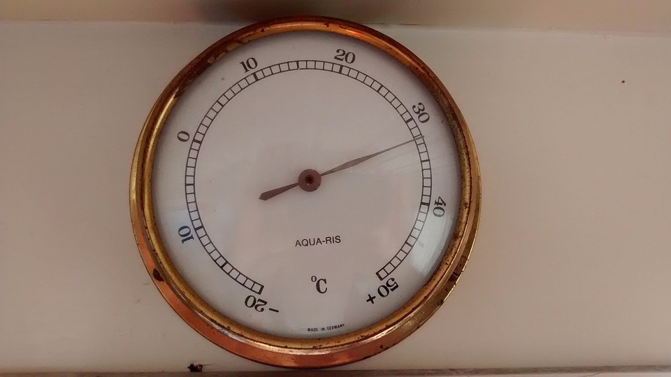 hoe warm het was 24.7