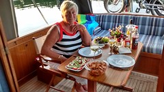 25.7 hapje aan boord