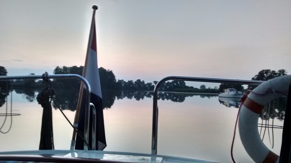 7 Niergrippersee voor anker