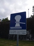 Sedan , onze " noodafmeerplek