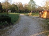 De 'dichte' camping