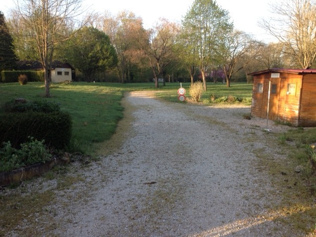 De 'dichte' camping