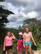 Kids op berg