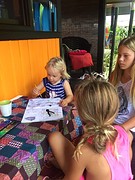 Kids verven