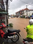 Water op straat