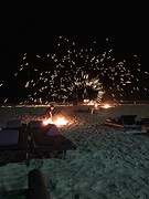 Spetterend vuurwerk
