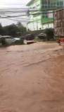 Dag 17: Vrachtwagen rijdt door water