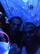 Niek en didi blacklight