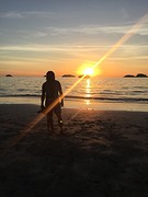 Zonsondergand didi