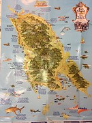 Kaart Koh Chang