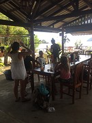 Restaurant lunch