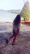 Juna overdag strand