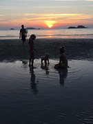 Kids zonsondergang 2