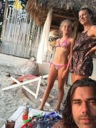 Didi, romaine en joli selfie