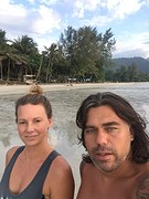 Didi romaine wandeling strand