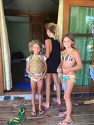 Vertrek naar strand