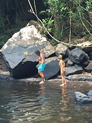 Didi, Juna waterval 1