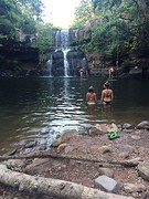 Waterval Joli en romaine