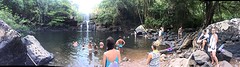 Foto waterval groot