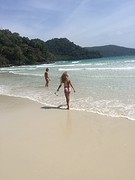 Kids strand