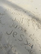 Letters strand