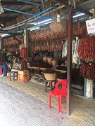 Markt gedroogd eten