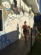 Poolparty vertrek