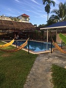 Pool party zwembad