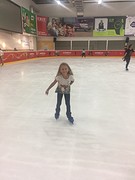 Jessa schaatsen