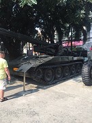 War museum tank