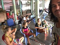 Tussenstop mekong