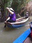 mekong delta row boat