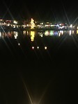 Lichtjes in rivier