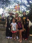 MM kids and women traditional