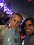New year ballon