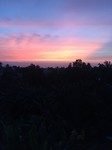 Sunset balkon