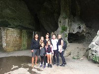 Cat Ba hospital cave 2