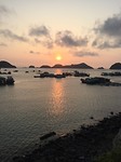 Cat ba sunset
