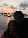 Didi juna sunset
