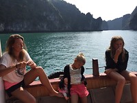 Halong bay Boot 2
