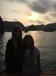 Joli juna sunset