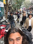 Hanoi hotel walk
