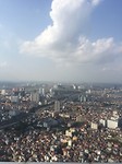 Lotte tower top of hanoi