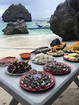 Tour palawan Lunch