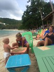 Cabanas beach