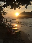 Las cabanas sunset