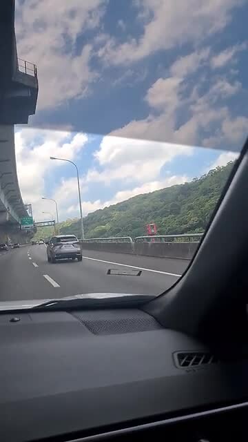 On the road