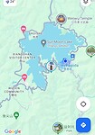 Map sun moon lake