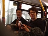 Op weg naar het vliegtuig
