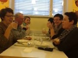 Ook wij smullen van de heerlijke zalmsoep